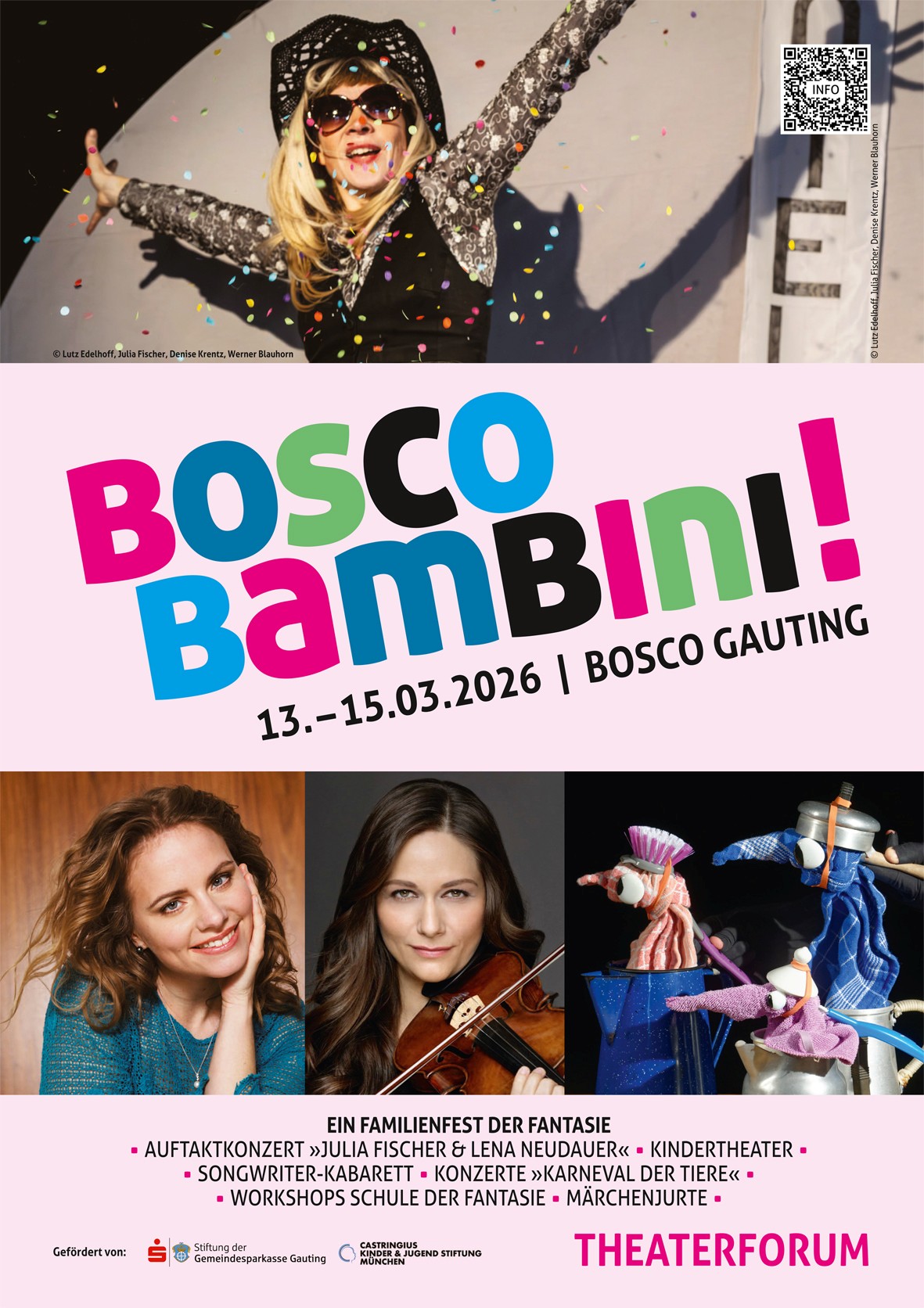 Plakat bosco bambini