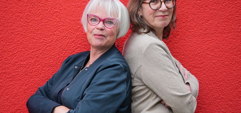 Sabine Zaplin & Tanja Weber Sabine Zaplin & Tanja Weber